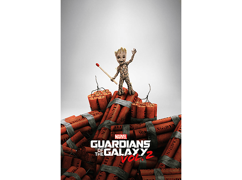 PYRAMID INTERNATIONAL Guardians of the Groot Dynamite Vol. 2 Poster Galaxy Großformatige