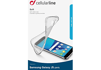 CELLULAR LINE Soft, Backcover, Samsung, Galaxy J5 (2017), Transparent