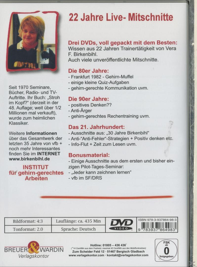 BEST OF BIRKENBIHL - 22 JAHRE LIVE-MITSCHNITTE DVD