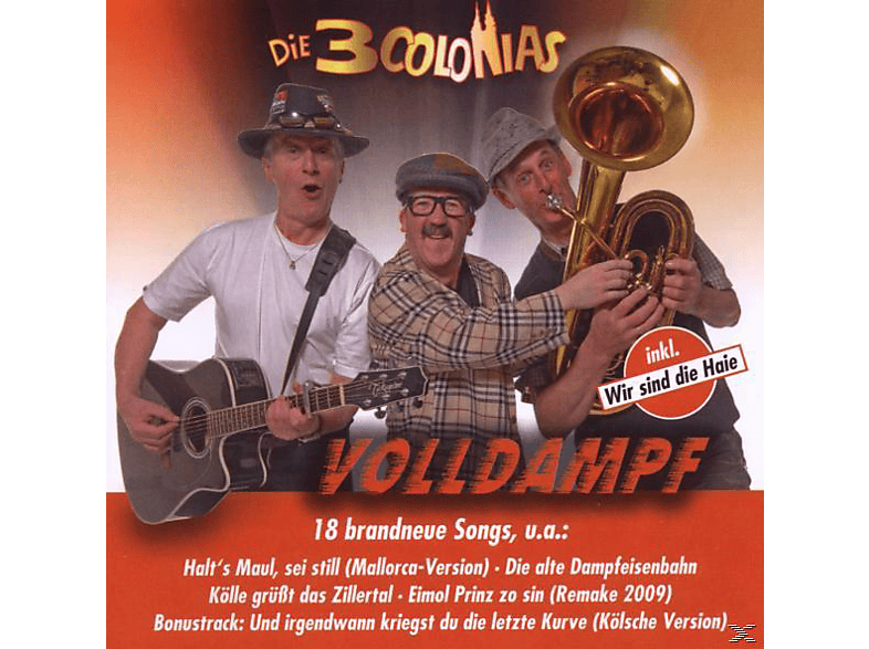 Die 3 Colonias - Volldampf!  - (CD)