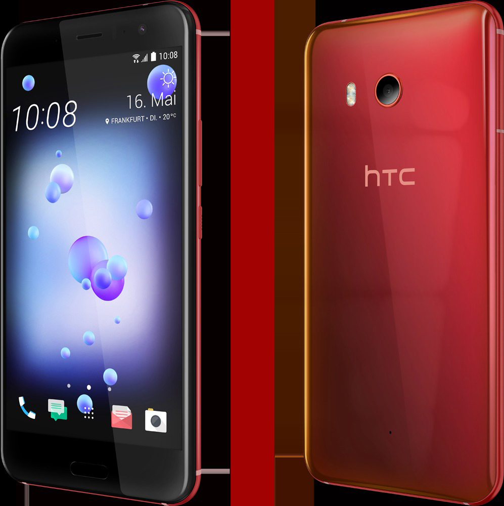 HTC U11 64 GB Solar Red Dual SIM