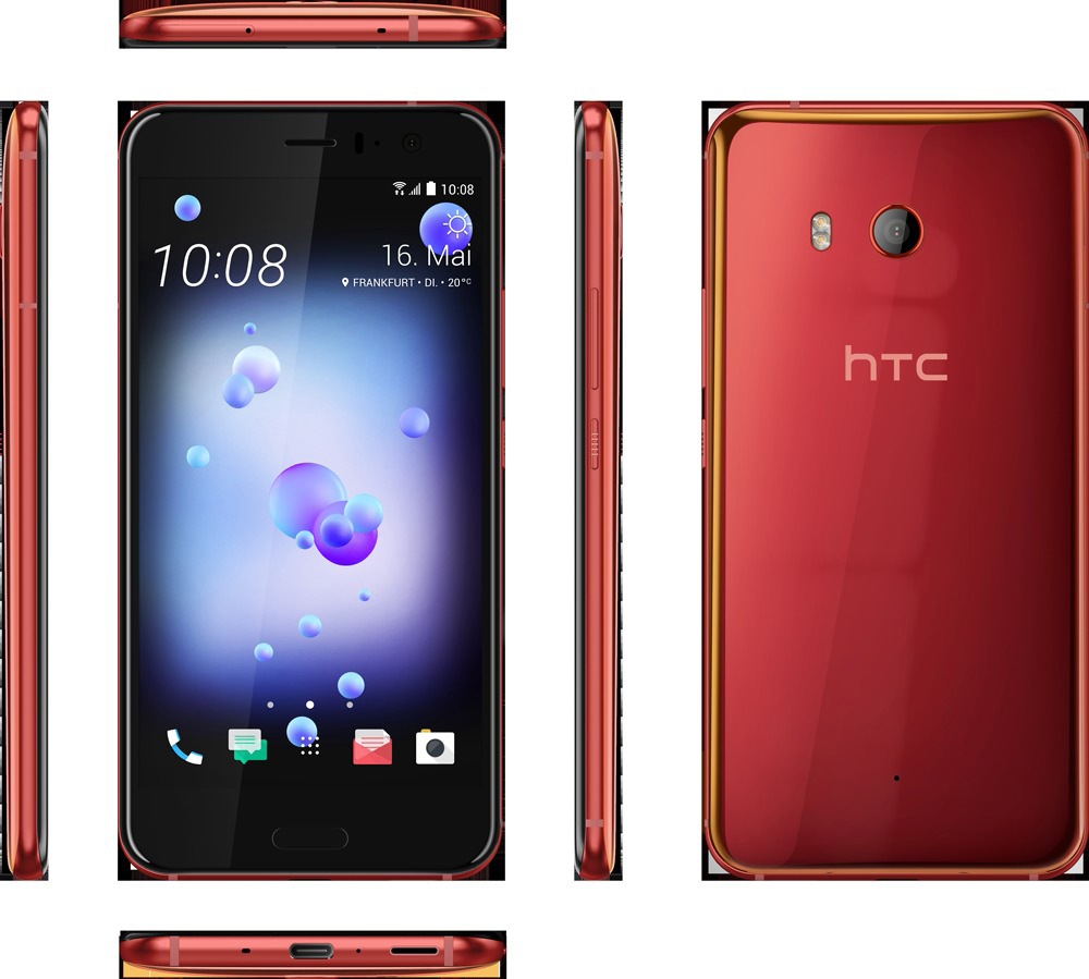HTC U11 64 GB Solar Red Dual SIM