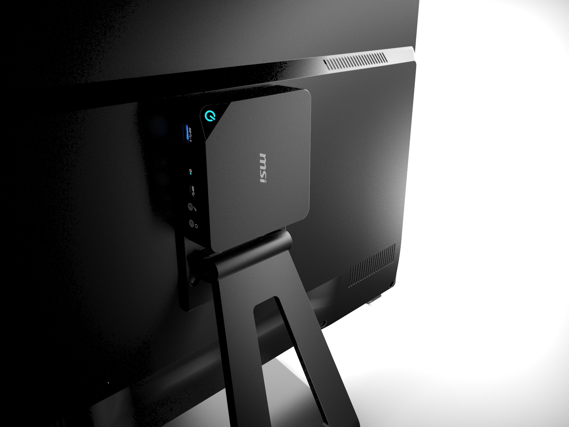 MSI Cubi 2-031DE - Intel® Core™ i3 i3-7100U - 4 GB - 128 GB - Intel® HD 620 - Windows 10