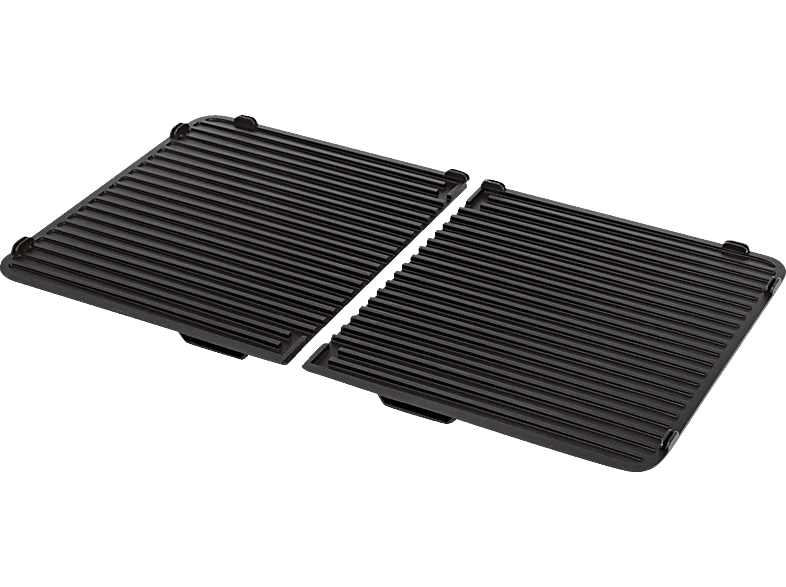 WMF 04.1528.0011 Lono Master Elektrogrill, Edelstahl/Schwarz (2400 Watt)