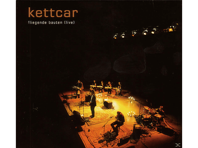 Kettcar - Fliegende Bauten (Live) - (CD)