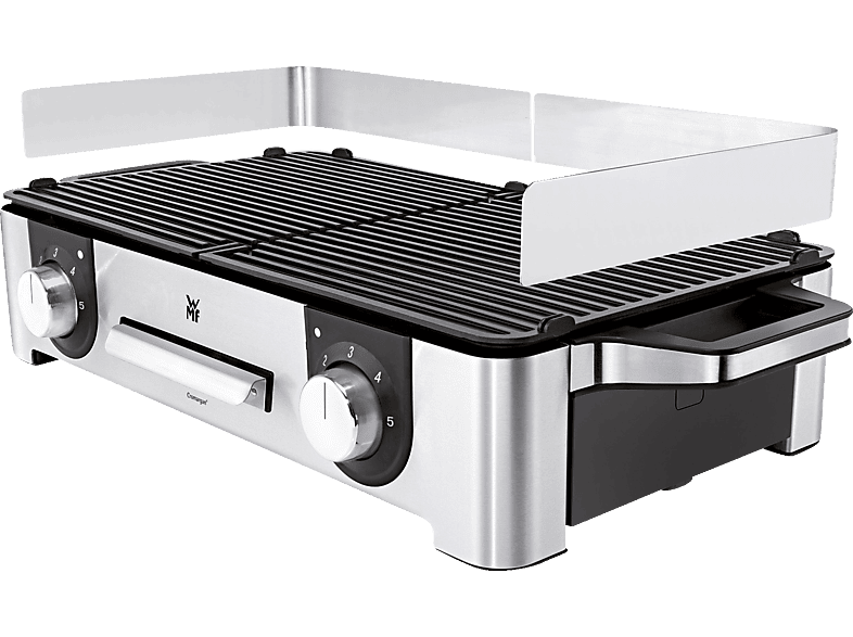 Thumbnail - WMF 04.1528.0011 Lono Master Elektrogrill, Edelstahl/Schwarz (2400 Watt)