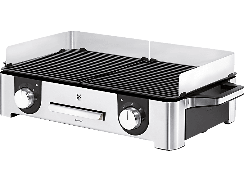 Elektrogrill, Watt) Edelstahl/Schwarz 04.1528.0011 (2400 Lono Master WMF