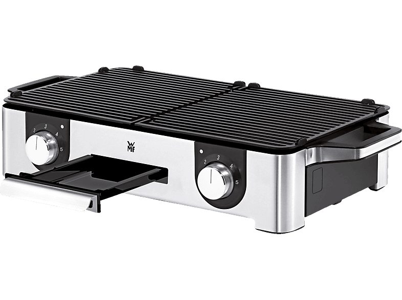 Thumbnail - WMF 04.1528.0011 Lono Master Elektrogrill, Edelstahl/Schwarz (2400 Watt)