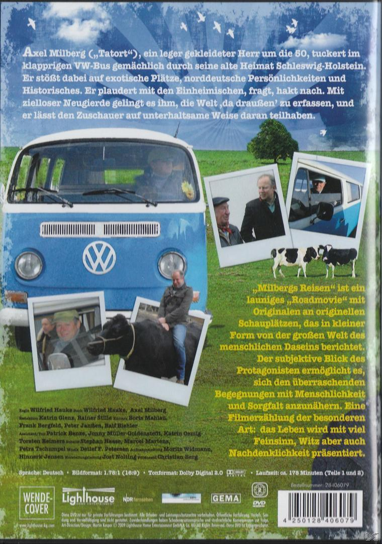 Milbergs Reisen DVD