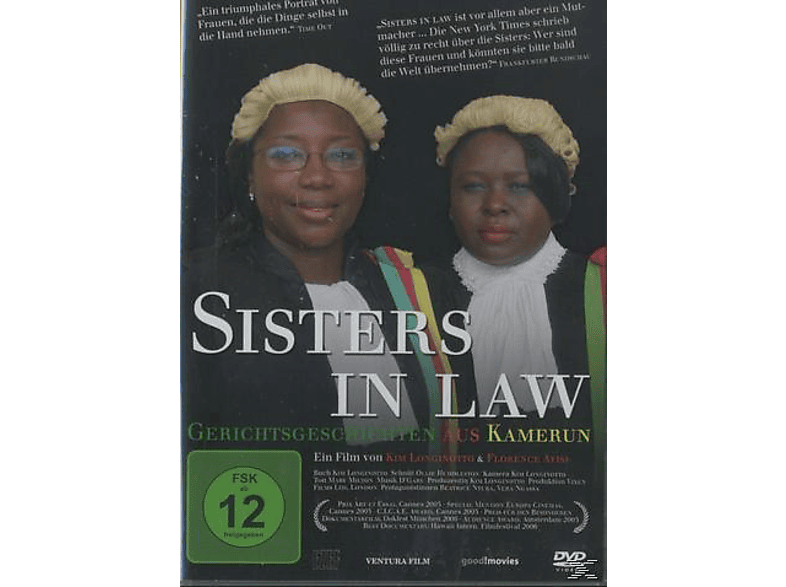 Sisters in Law DVD auf DVD online kaufen SATURN