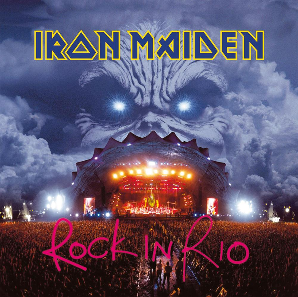 Iron Maiden - Rock in Rio (Vinyl LP (nagylemez))