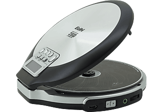 SOUNDMASTER CD9220 Tragbarer CD Player Silber