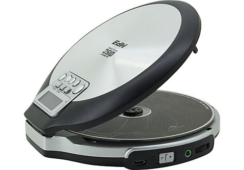 SOUNDMASTER CD9220 Tragbarer CD Player Silber Tragbarer CD Player in Silber  kaufen | SATURN