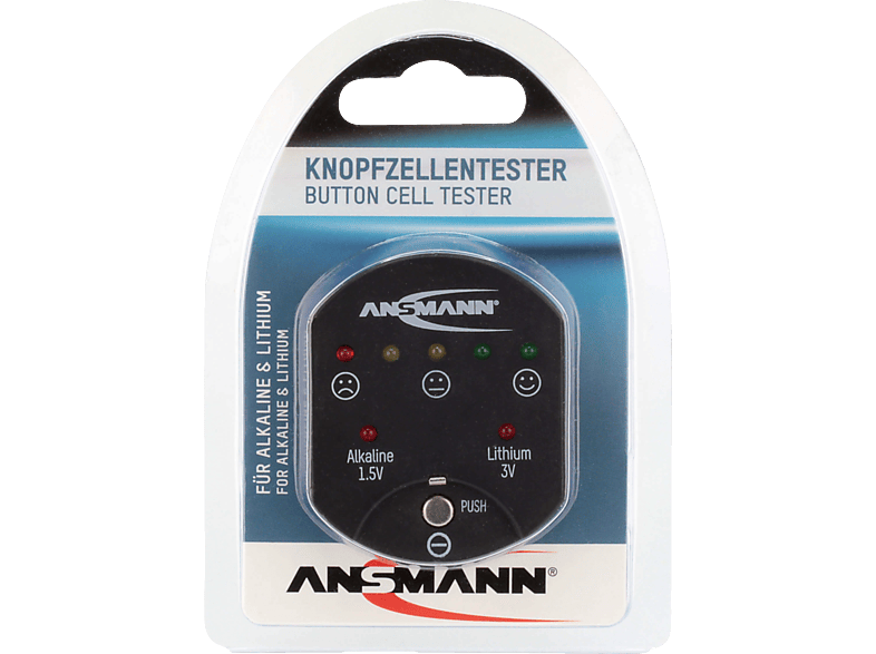 Ansmann Knopfzellentester 1900-0035