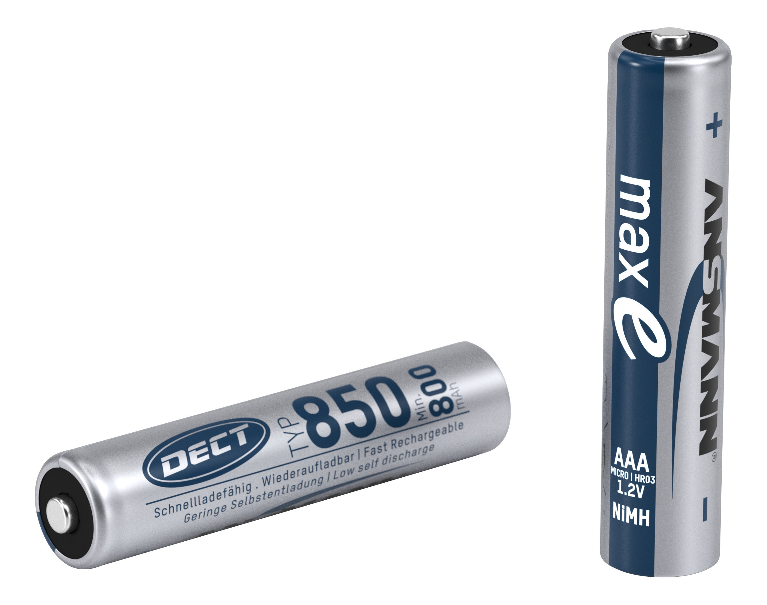 ANSMANN Phone - Batterie (Argent)