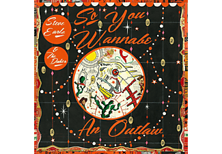 Earle, Steve & Dukes, The - So You Wannabe An Outlaw (CD + DVD)