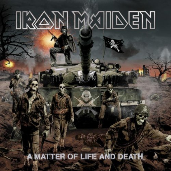 Iron Maiden - A Matter of Life and Death (Vinyl LP (nagylemez))