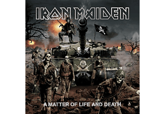 Iron Maiden - A Matter of Life and Death (Vinyl LP (nagylemez))