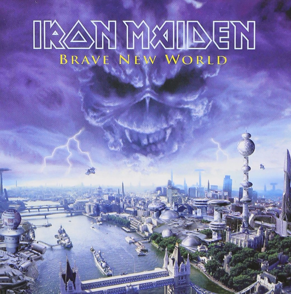 Iron Maiden - Brave New World (Vinyl LP (nagylemez))