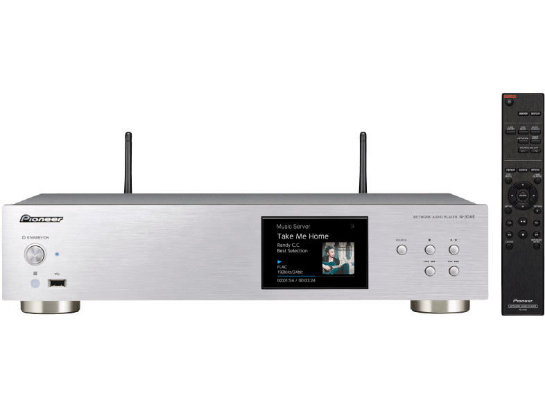 PIONEER N-30AE(S) hálózati zenelejátszó