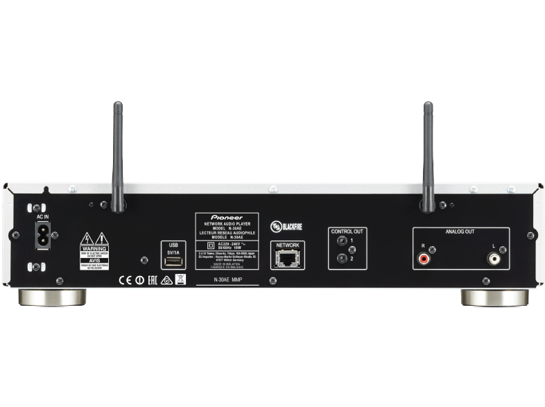 PIONEER N-30AE(S) hálózati zenelejátszó