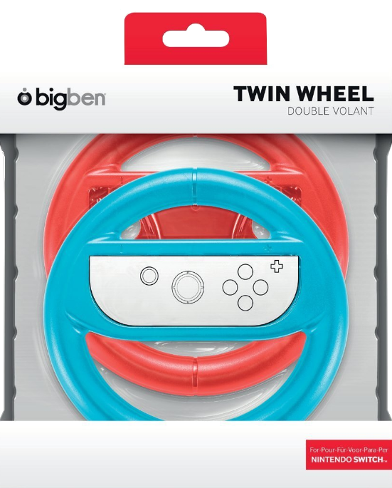 NACON Lenkrad Wheel Duo Pack für Nintendo Switch