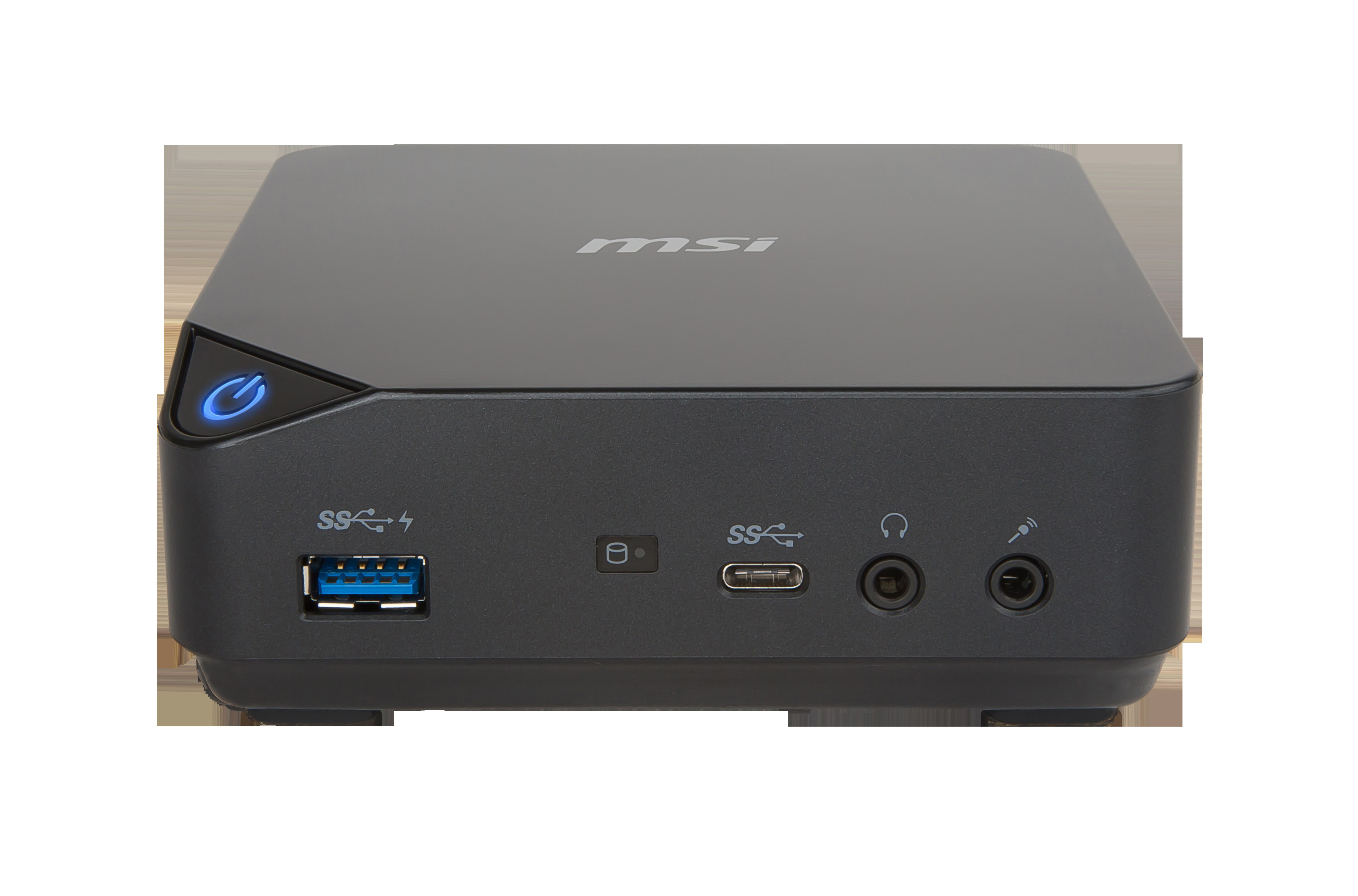 MSI Cubi 2-031DE - Intel® Core™ i3 i3-7100U - 4 GB - 128 GB - Intel® HD 620 - Windows 10