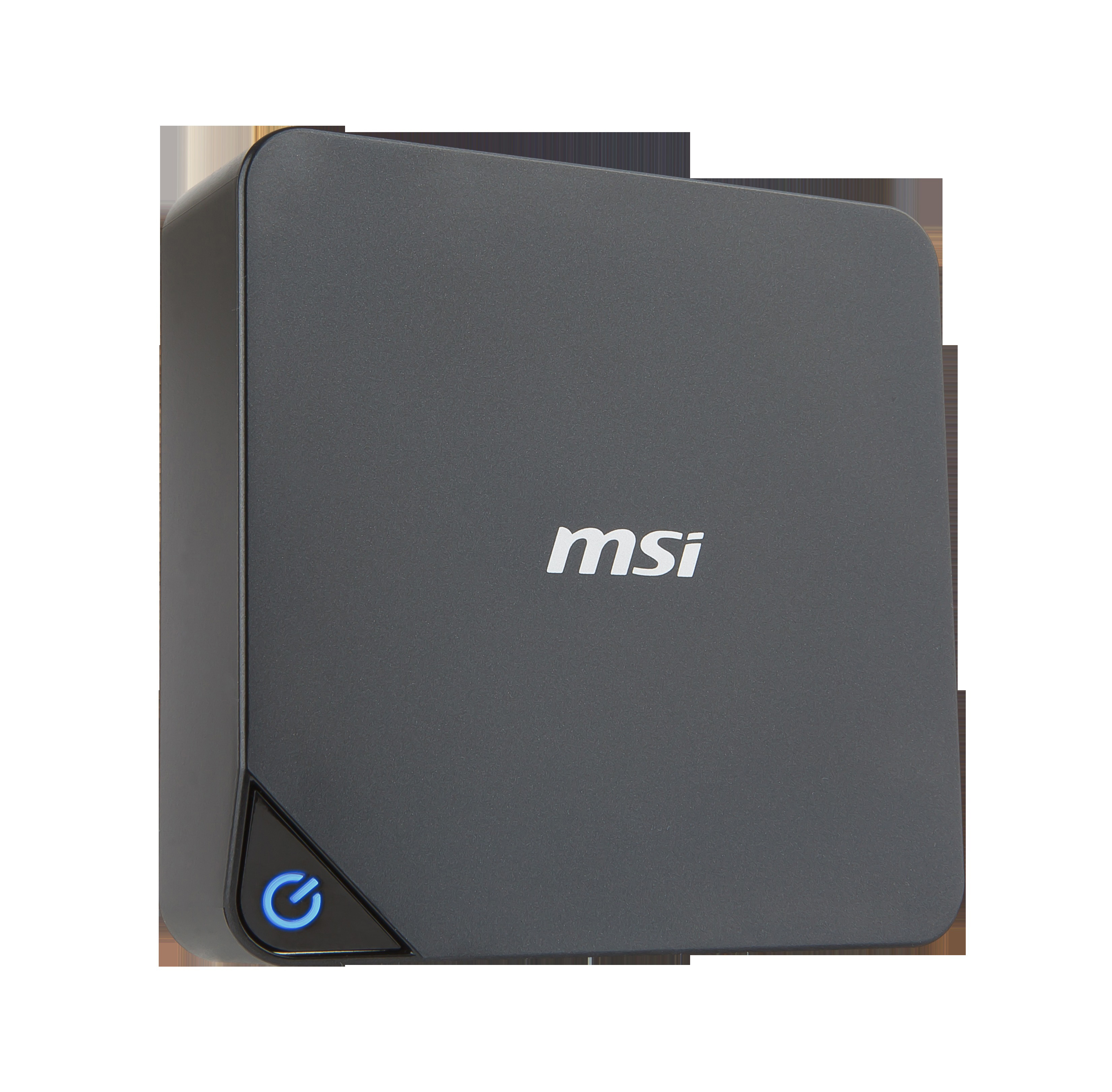 MSI Cubi 2-031DE - Intel® Core™ i3 i3-7100U - 4 GB - 128 GB - Intel® HD 620 - Windows 10
