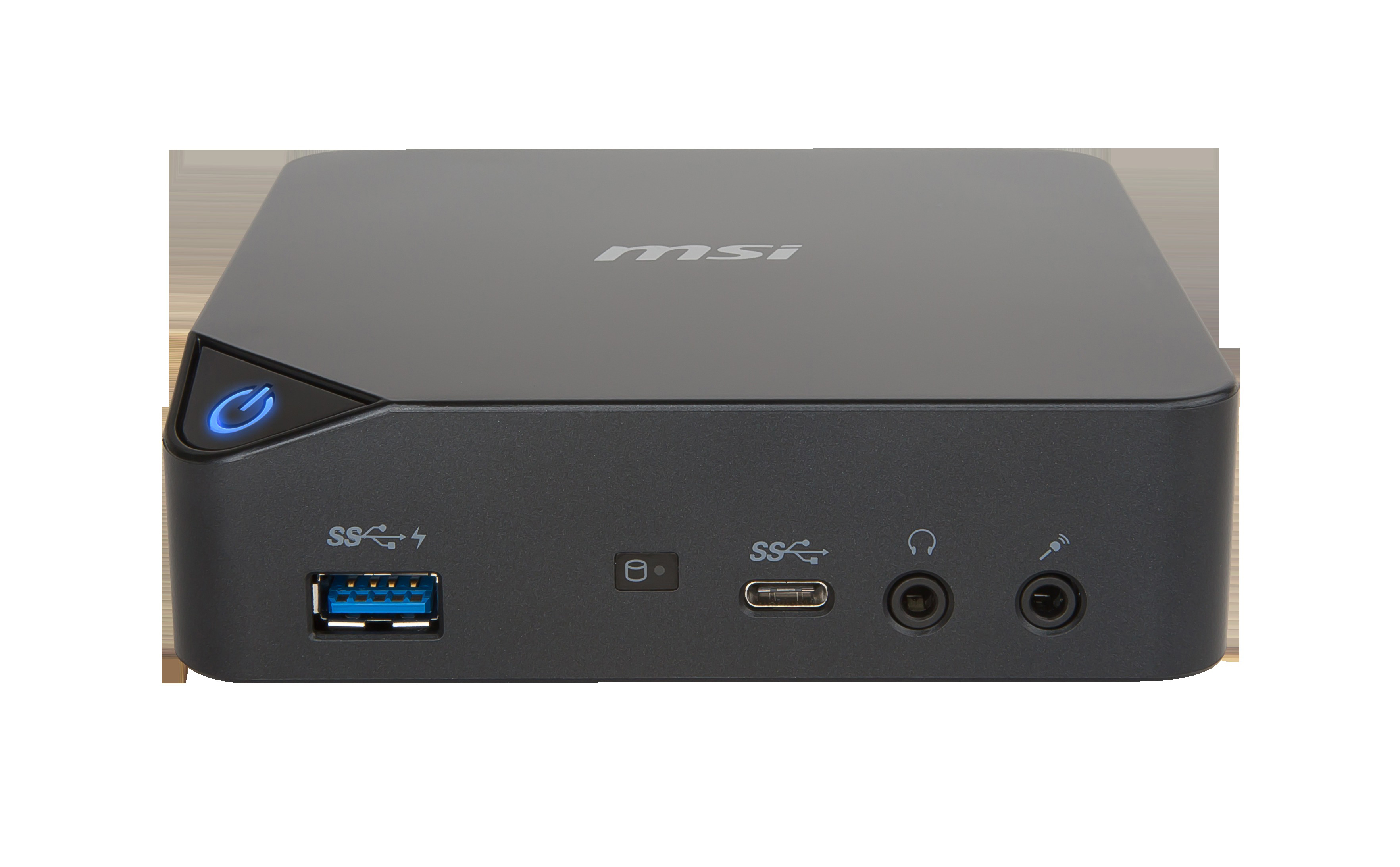 MSI Cubi 2-031DE - Intel® Core™ i3 i3-7100U - 4 GB - 128 GB - Intel® HD 620 - Windows 10