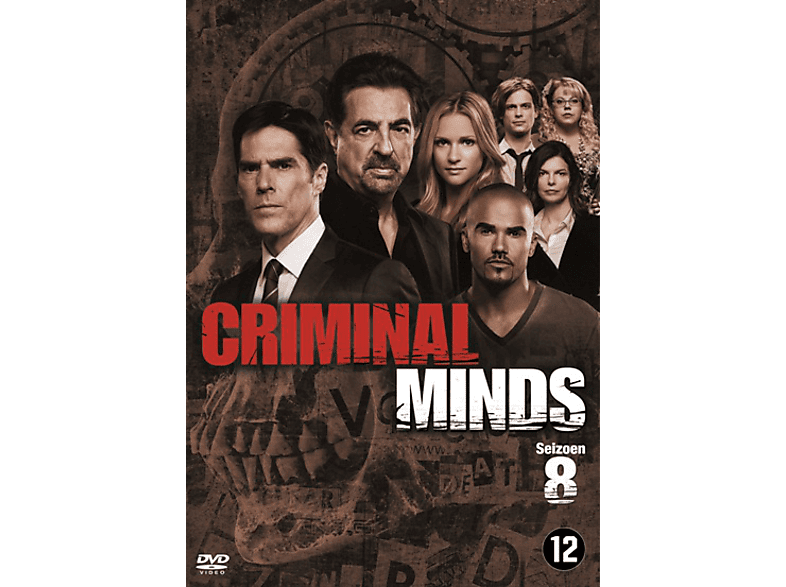 Criminal Minds - Seizoen 8 - DVD