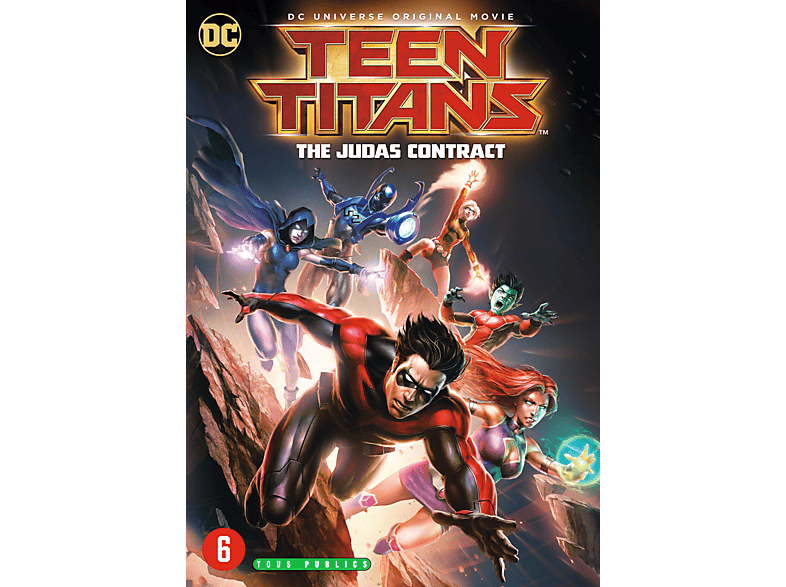 Teen Titans: The Judas Contract DVD
