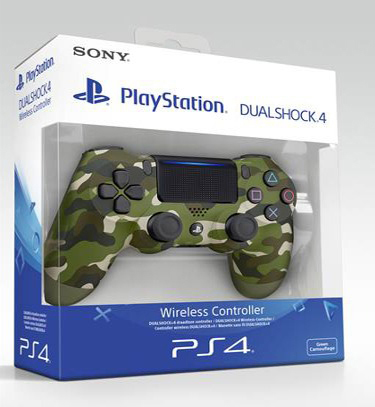 SONY PlayStation 4 Dualshock v2 Wireless PlayStation Grün Controller 4 für Camouflage