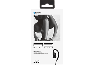 JVC HA-EC30, In-ear Kopfhörer Bluetooth Schwarz