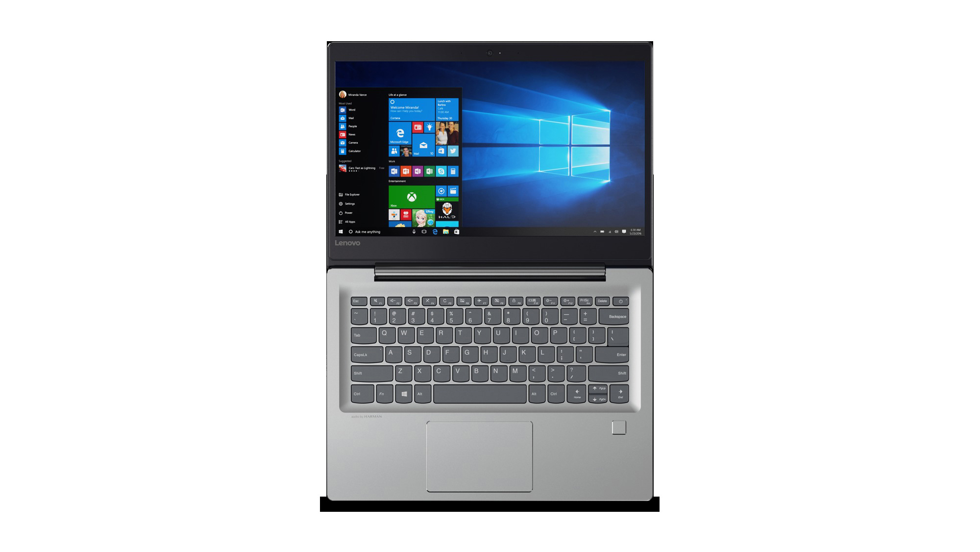 LENOVO IdeaPad 520S - 14 Zoll - Intel® Core™ i5 i5-7200U - 8 GB - 256 GB - Intel® HD 620 - Windows 10 (64 Bit)