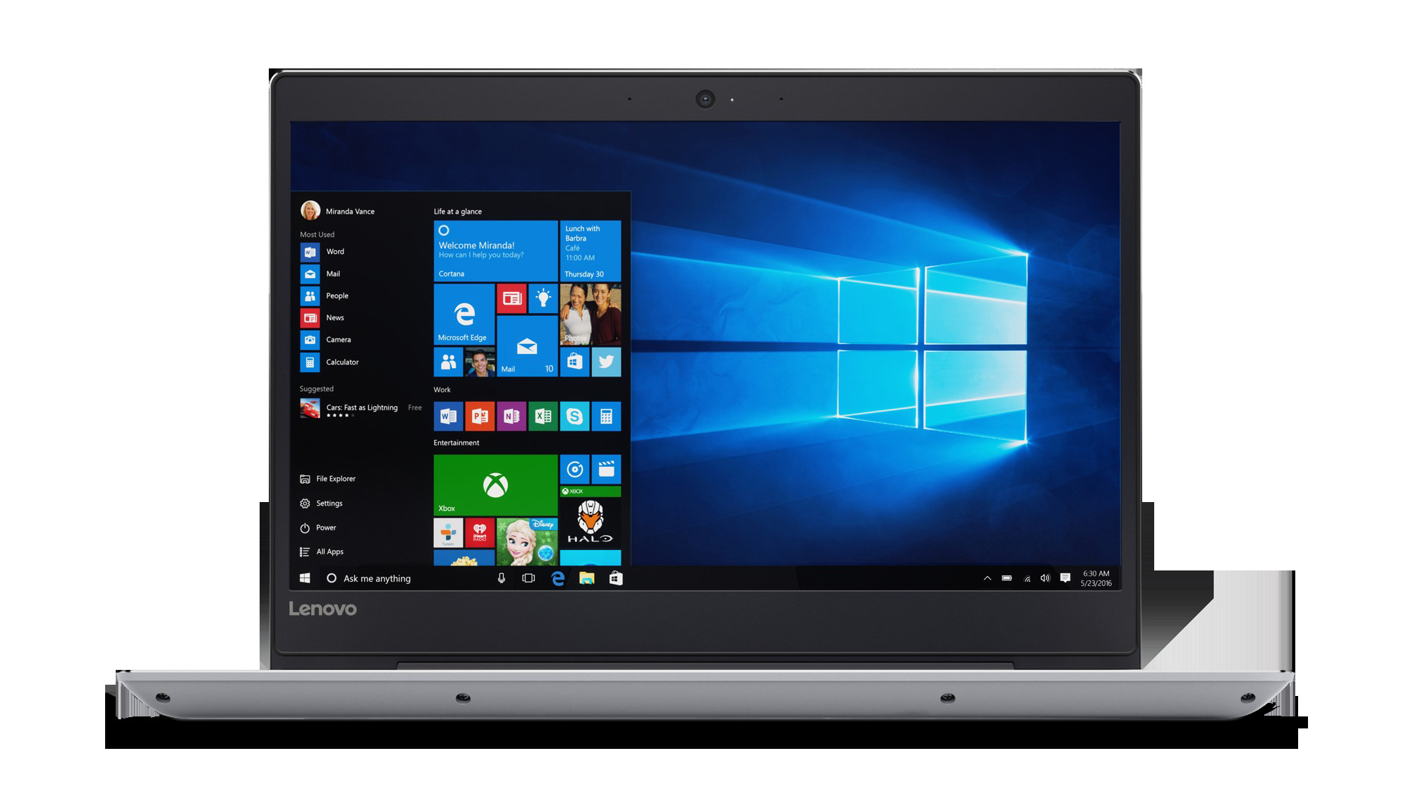 LENOVO IdeaPad 520S - 14 Zoll - Intel® Core™ i5 i5-7200U - 8 GB - 256 GB - Intel® HD 620 - Windows 10 (64 Bit)