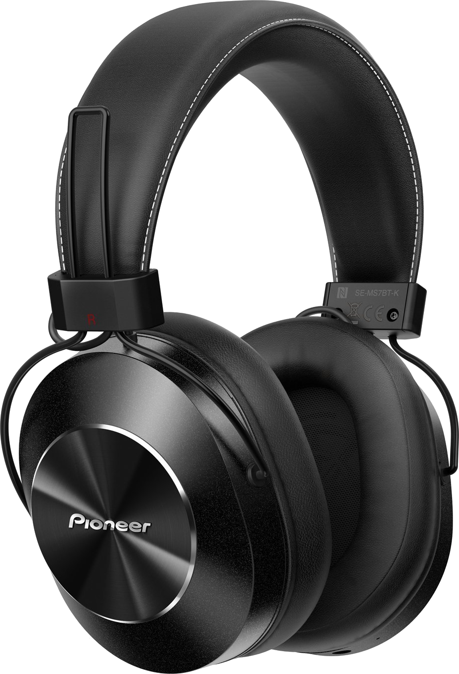PIONEER SE-MS7BT-K bluetooth fejhallgató, fekete