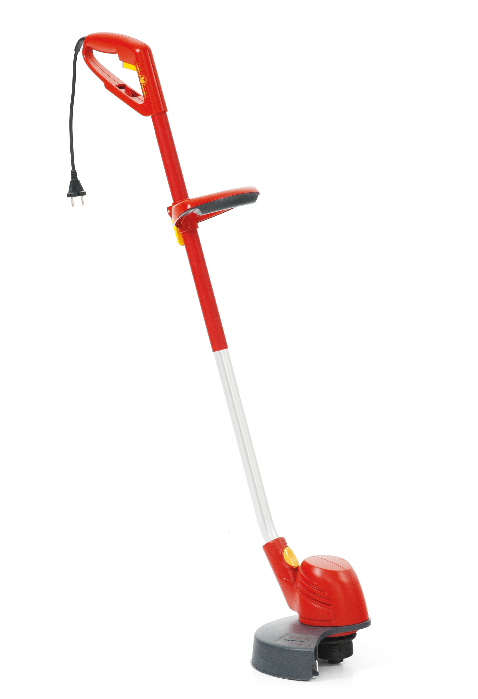WOLF GARTEN 41BCWUUX650 GTE 830 Rasentrimmer Rot/Gelb