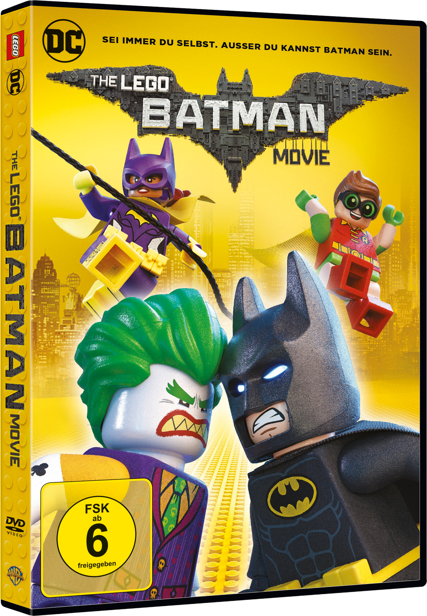 The LEGO Batman Movie [DVD]