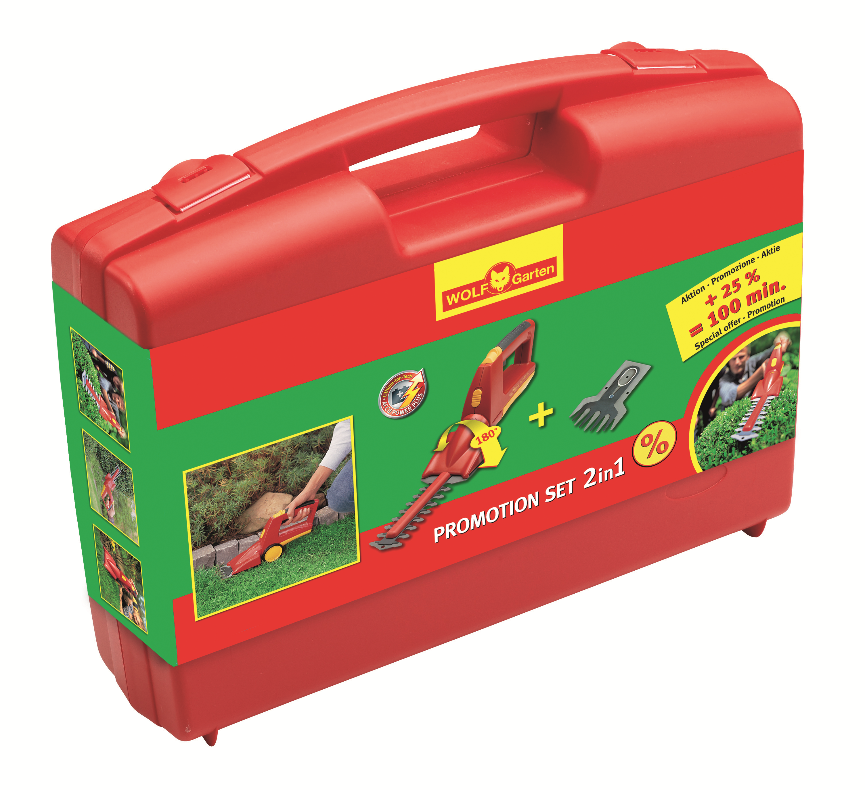 WOLF GARTEN 7087887 BS 80 Akku-Schere