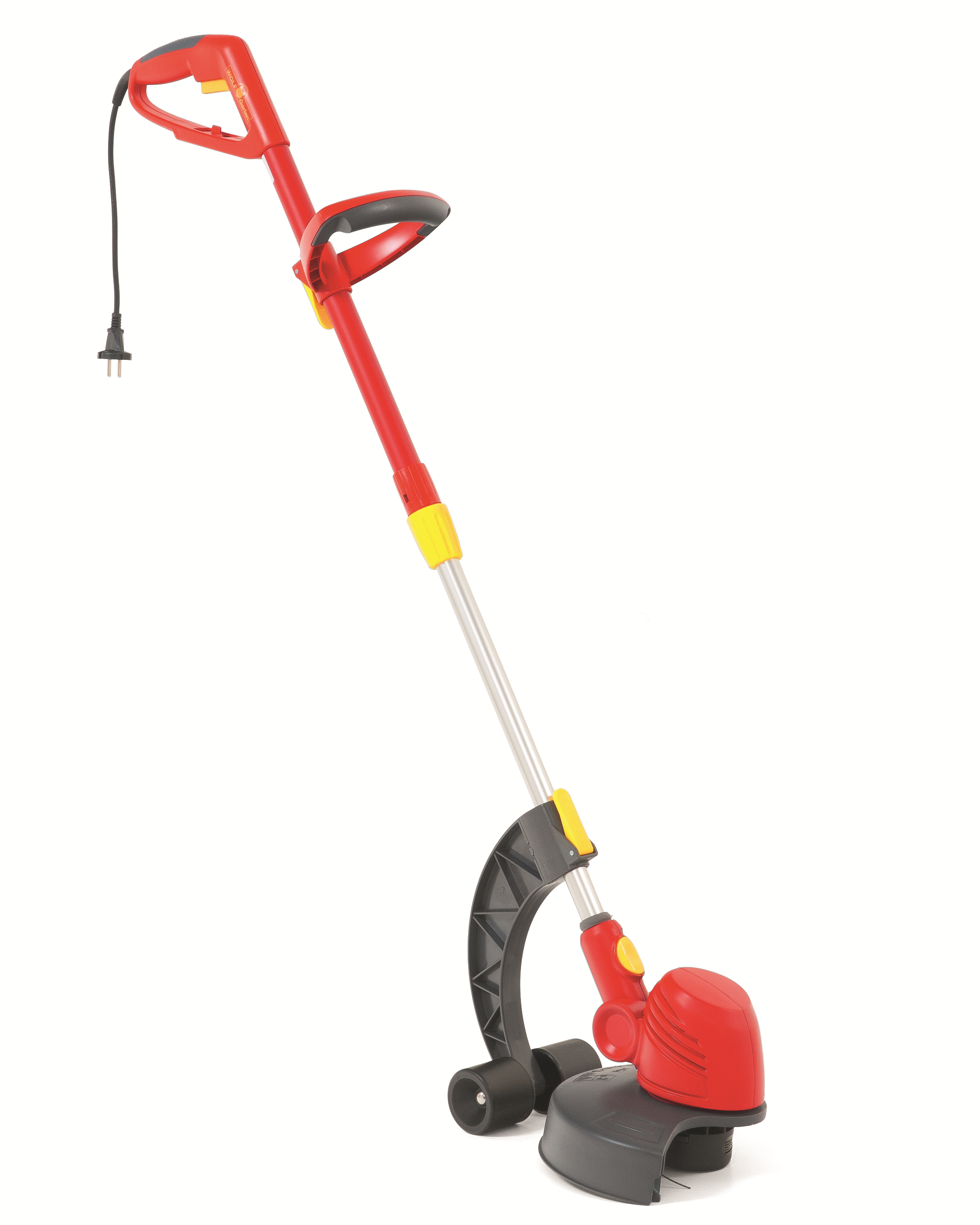 WOLF GARTEN 41BCWUBX650 GTE 845 Rasentrimmer Rot/Gelb