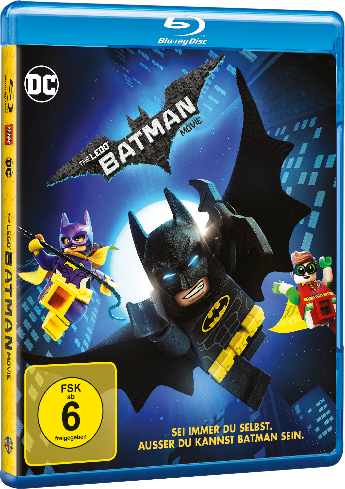 The LEGO Batman Movie [Blu-ray]