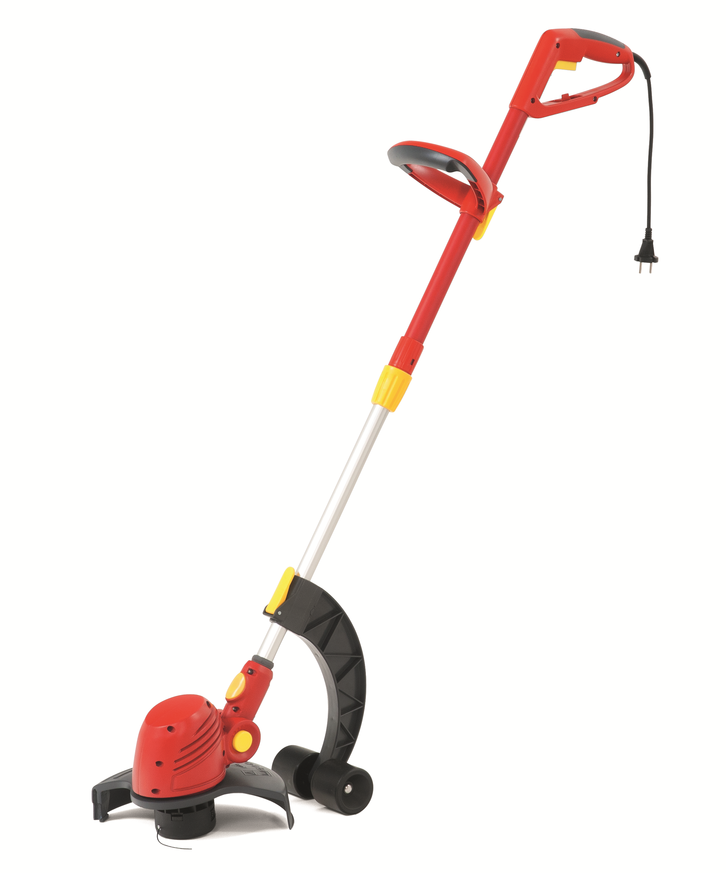 WOLF GARTEN 41BCWUBX650 GTE 845 Rasentrimmer Rot/Gelb