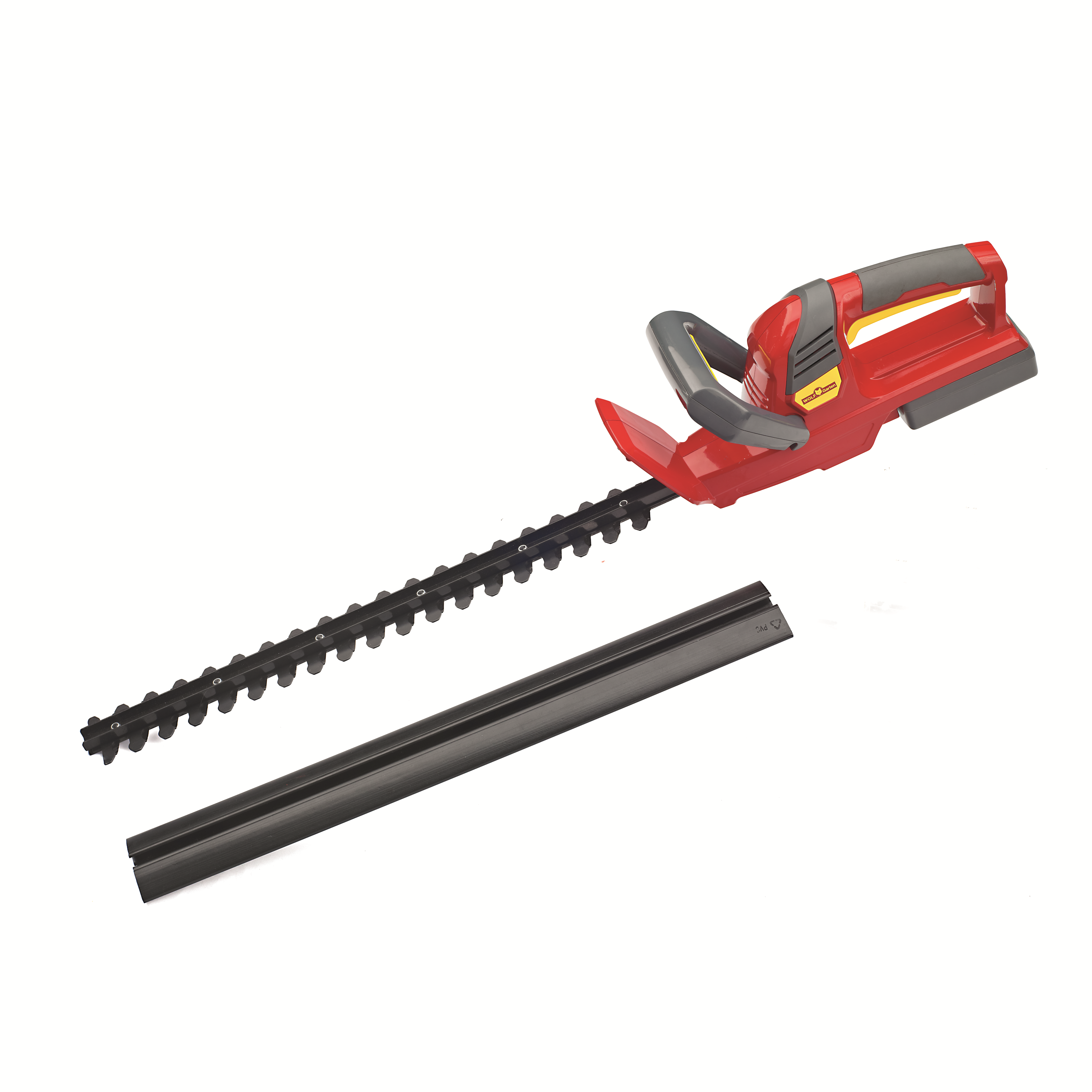 WOLF GARTEN 41AG0H-L650 LI-ION POWER HTA 700 Akku-Heckenschere Rot/Gelb