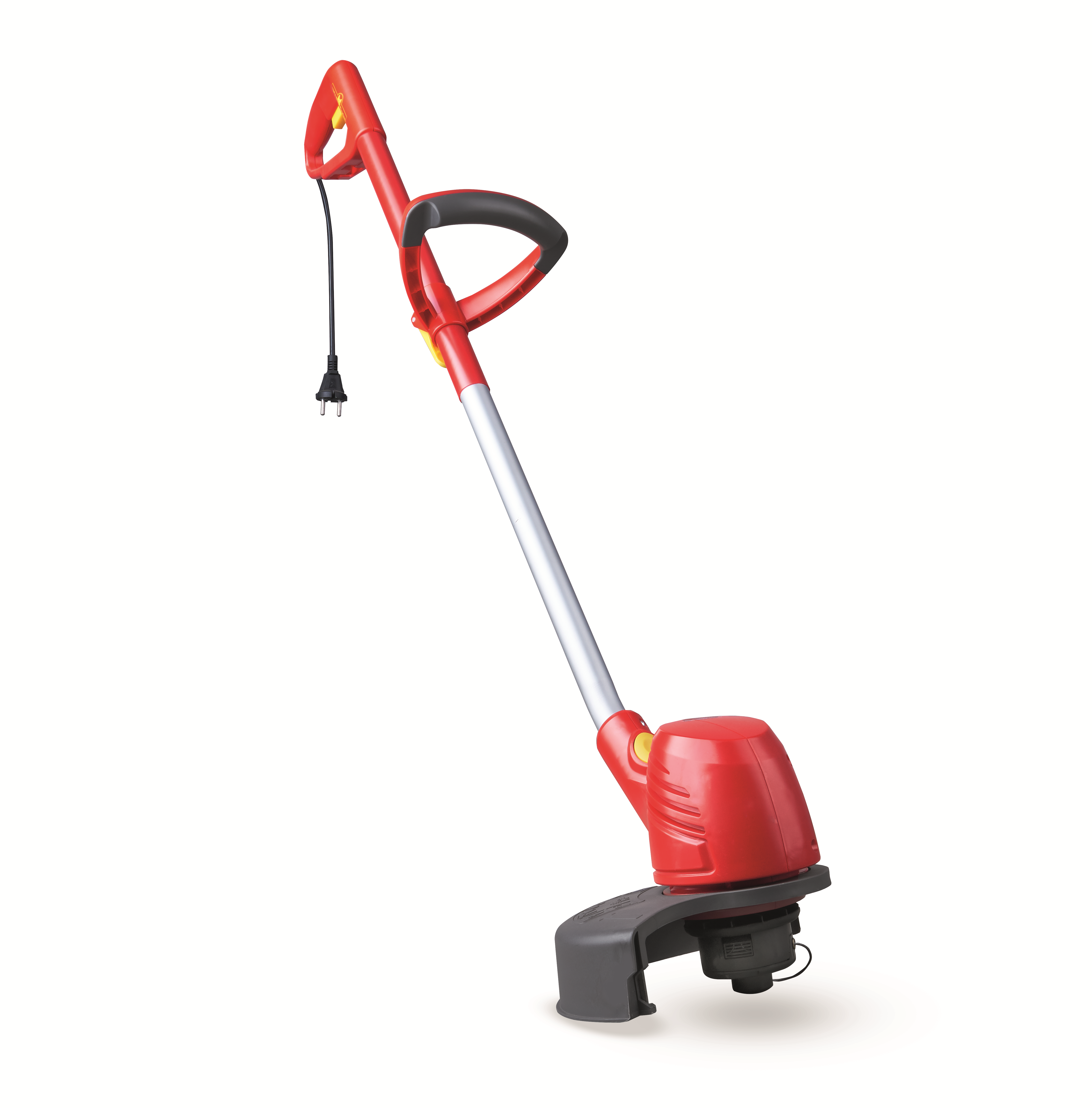 WOLF GARTEN 41BCWUUX650 GTE 830 Rasentrimmer Rot/Gelb