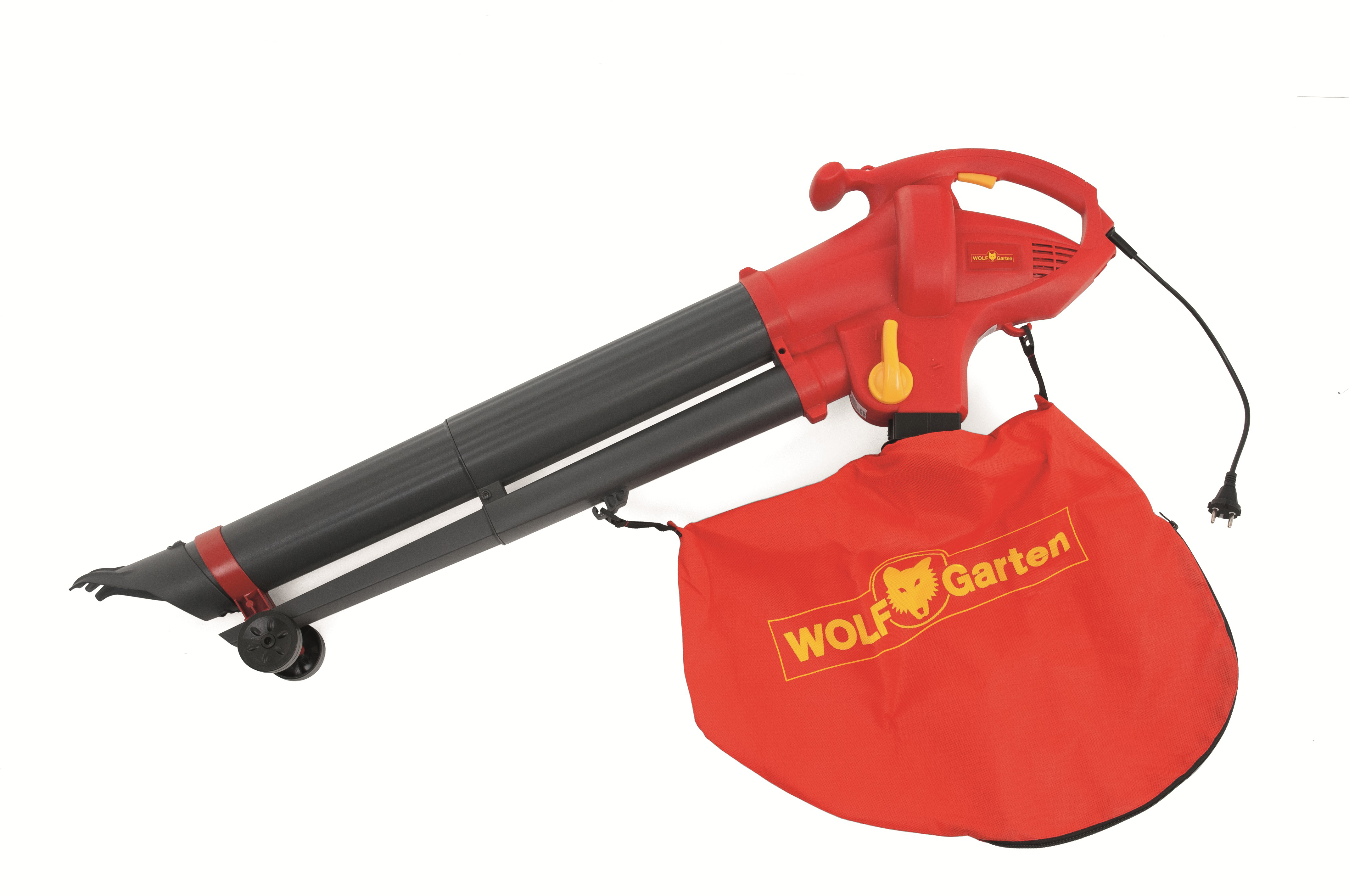 WOLF GARTEN 41AB0BE7650 LBV 2600 E Laubsauger Rot/Grau