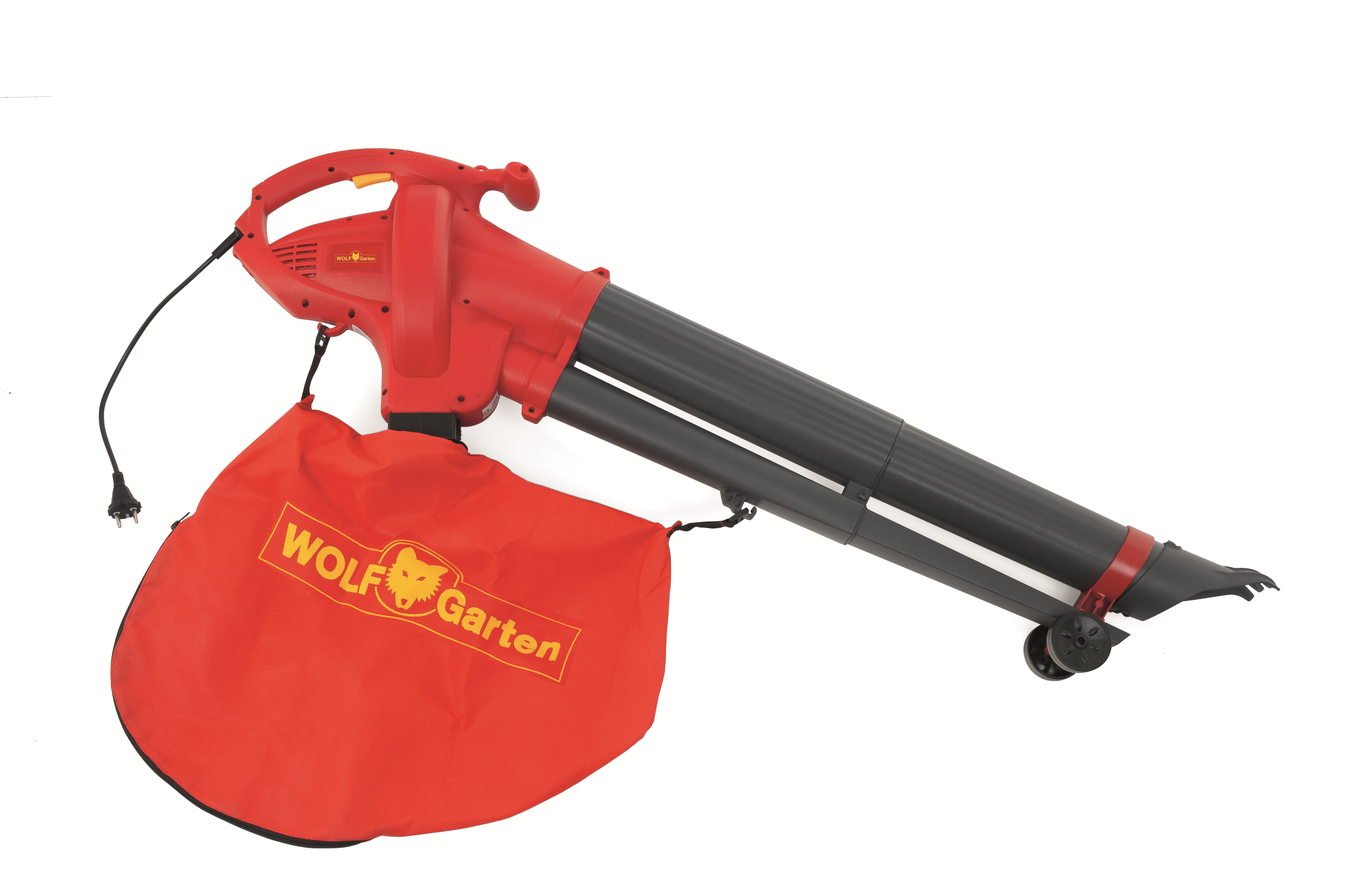 WOLF GARTEN 41AB0BE7650 LBV 2600 E Laubsauger Rot/Grau
