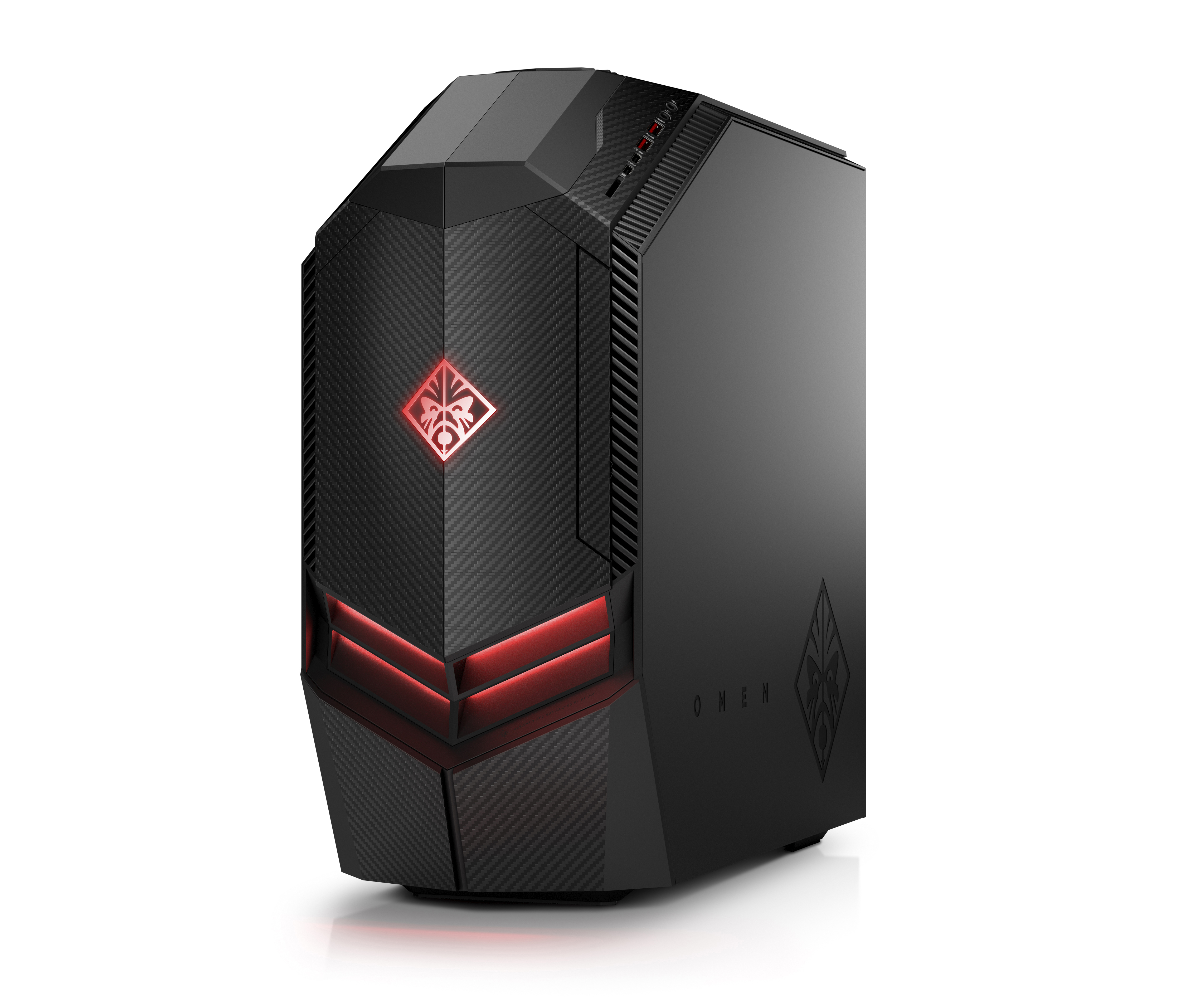 HP OMEN 880-102ng
 - Intel® Core™ i7 i7-8700K - 16 GB - 2 TB - NVIDIA GeForce® GTX 1080 - Windows 10 Home (64 Bit)
