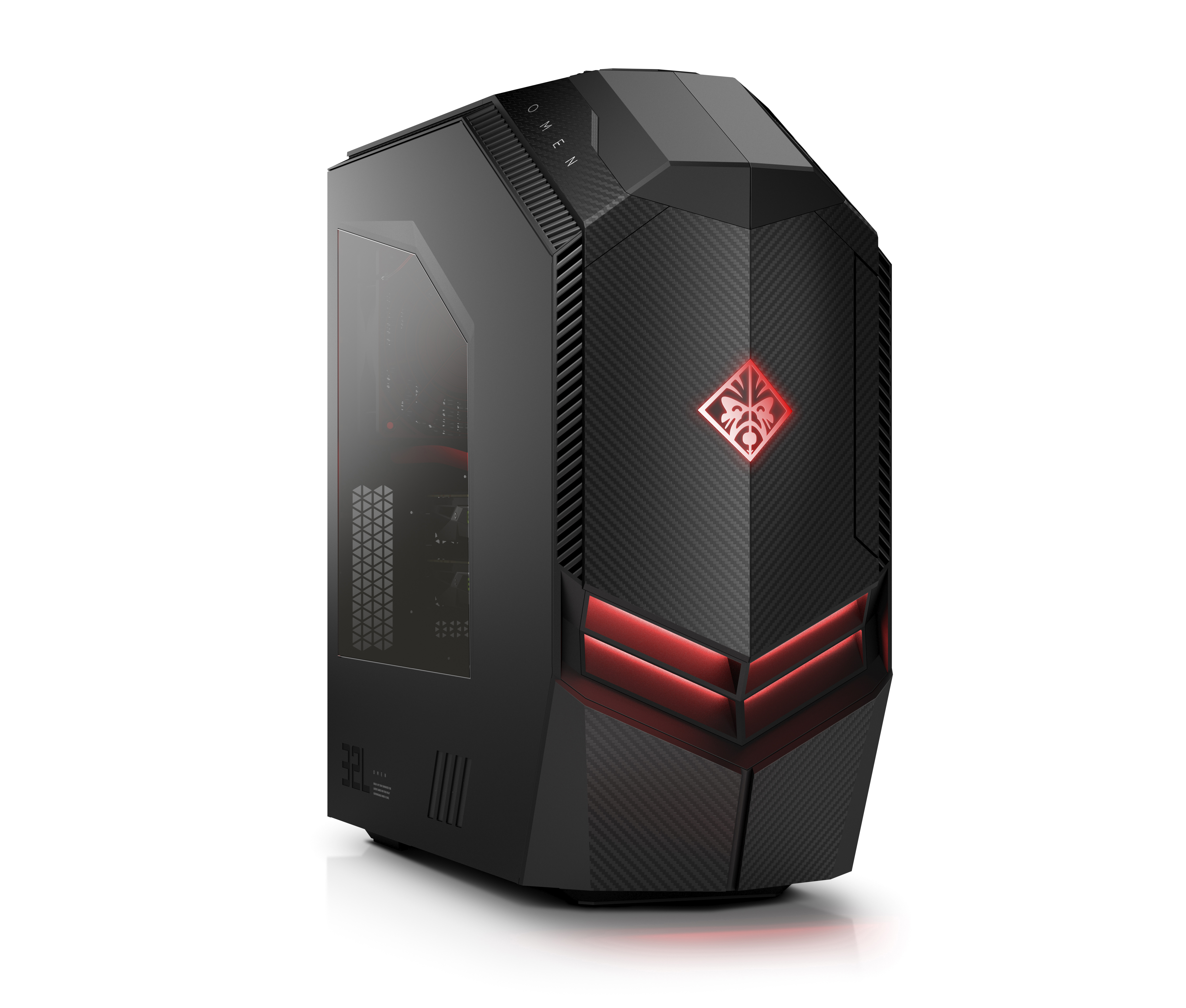 HP OMEN 880-102ng
 - Intel® Core™ i7 i7-8700K - 16 GB - 2 TB - NVIDIA GeForce® GTX 1080 - Windows 10 Home (64 Bit)