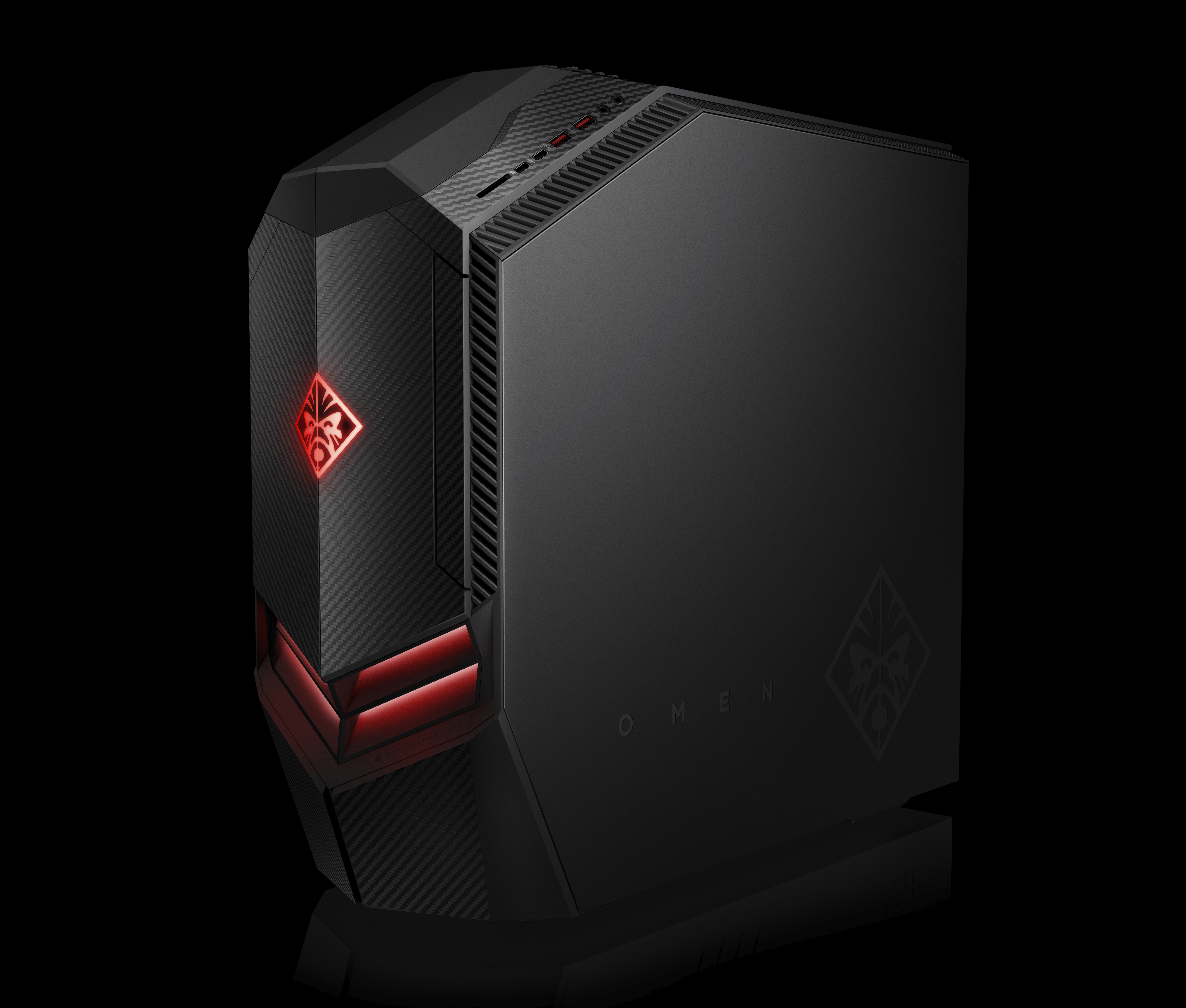 HP OMEN 880-102ng
 - Intel® Core™ i7 i7-8700K - 16 GB - 2 TB - NVIDIA GeForce® GTX 1080 - Windows 10 Home (64 Bit)