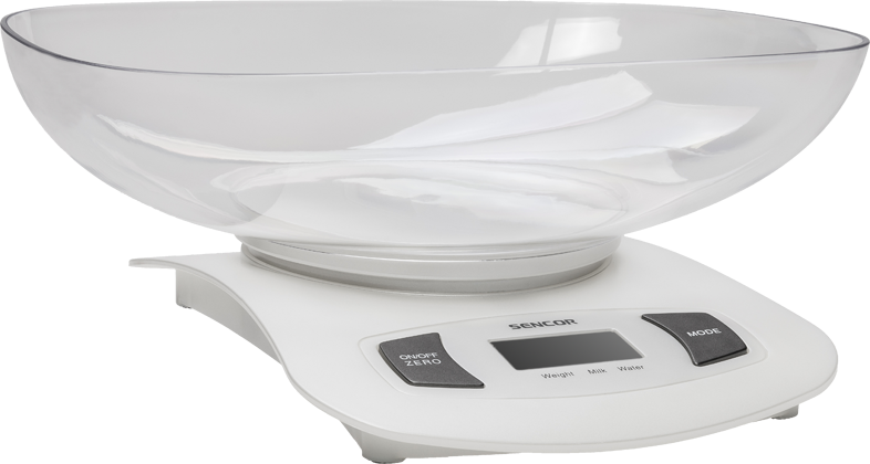 SENCOR SKS 4001WH konyhai mérleg